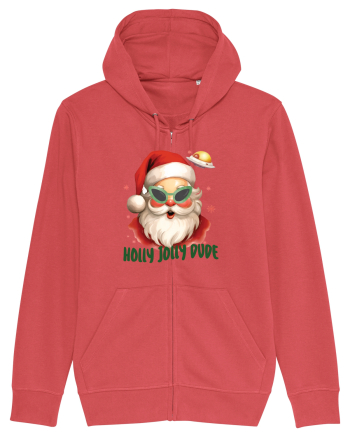 cu extraterestrii de Craciun - Holly jolly dude Carmine Red