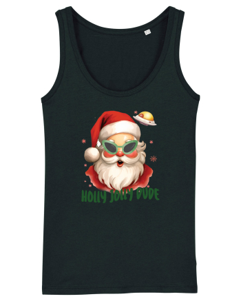 cu extraterestrii de Craciun - Holly jolly dude Black