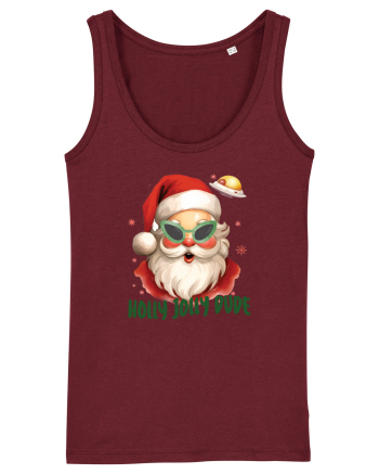 cu extraterestrii de Craciun - Holly jolly dude Burgundy