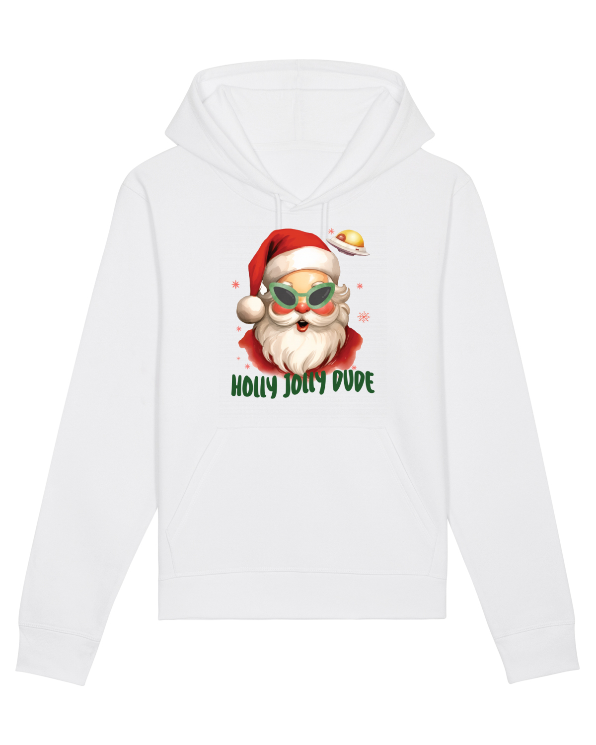 Hanorac Unisex Drummer White