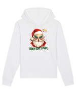 cu extraterestrii de Craciun - Holly jolly dude Hanorac Unisex Drummer