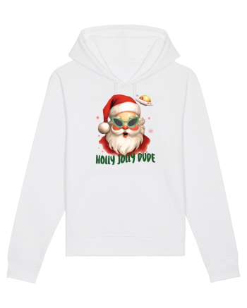 cu extraterestrii de Craciun - Holly jolly dude White