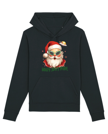 cu extraterestrii de Craciun - Holly jolly dude Black