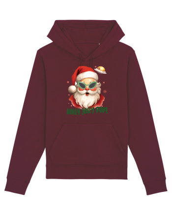 cu extraterestrii de Craciun - Holly jolly dude Burgundy