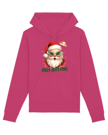 cu extraterestrii de Craciun - Holly jolly dude Raspberry