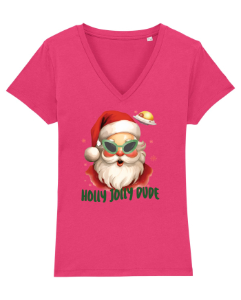 cu extraterestrii de Craciun - Holly jolly dude Raspberry