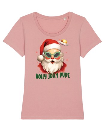cu extraterestrii de Craciun - Holly jolly dude Canyon Pink