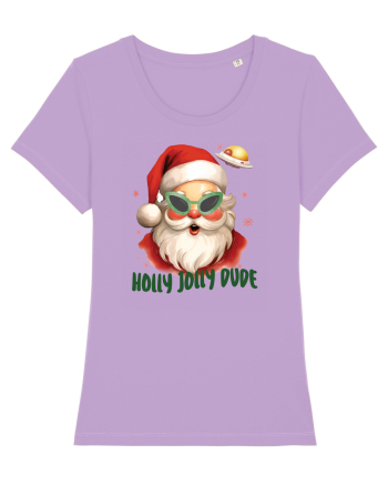 cu extraterestrii de Craciun - Holly jolly dude Lavender Dawn