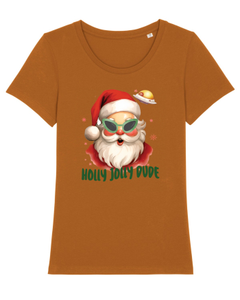 cu extraterestrii de Craciun - Holly jolly dude Roasted Orange