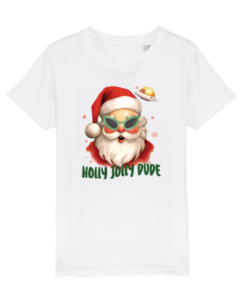 cu extraterestrii de Craciun - Holly jolly dude White