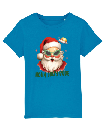cu extraterestrii de Craciun - Holly jolly dude Azur