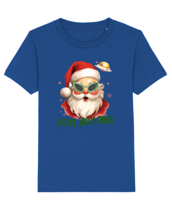 cu extraterestrii de Craciun - Holly jolly dude Majorelle Blue