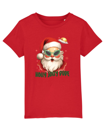cu extraterestrii de Craciun - Holly jolly dude Red