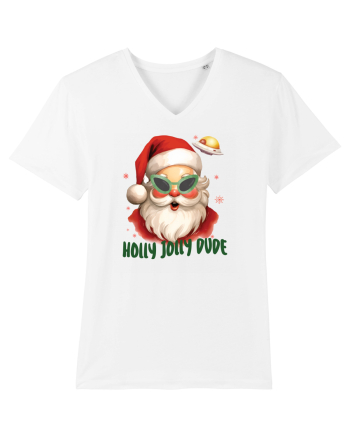 cu extraterestrii de Craciun - Holly jolly dude White