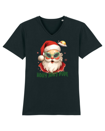 cu extraterestrii de Craciun - Holly jolly dude Black
