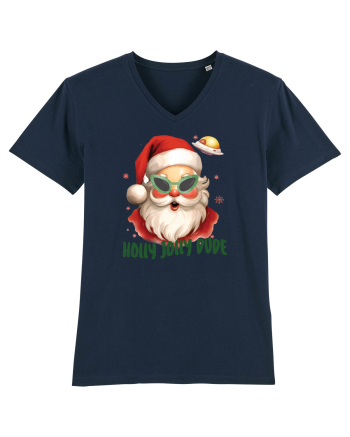 cu extraterestrii de Craciun - Holly jolly dude French Navy