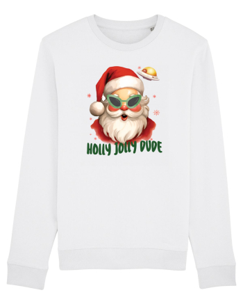 cu extraterestrii de Craciun - Holly jolly dude White