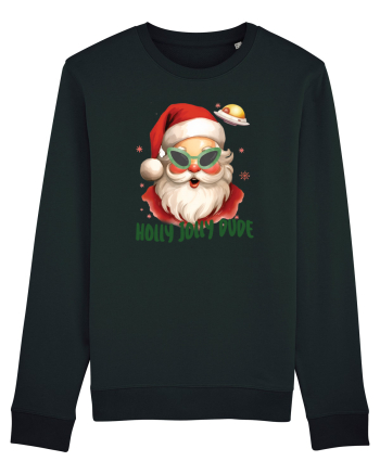 cu extraterestrii de Craciun - Holly jolly dude Black