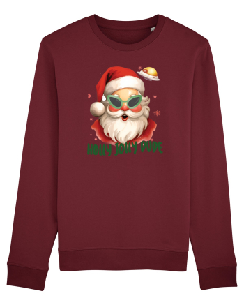 cu extraterestrii de Craciun - Holly jolly dude Burgundy