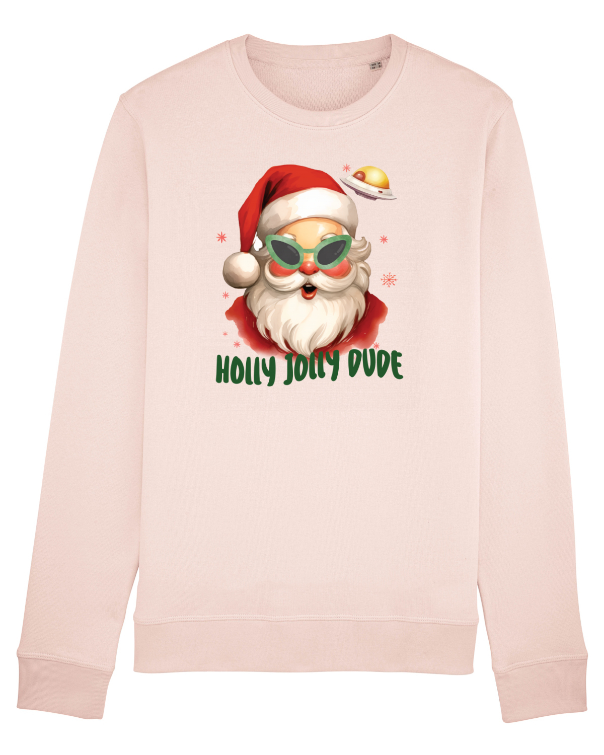 Bluză mânecă lungă Unisex Rise Candy Pink