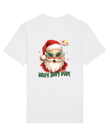 cu extraterestrii de Craciun - Holly jolly dude White