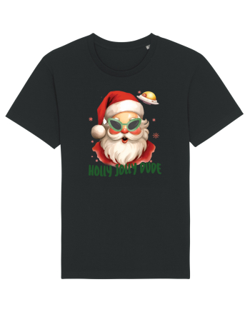 cu extraterestrii de Craciun - Holly jolly dude Black