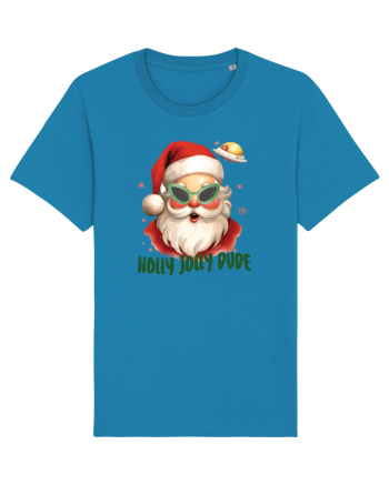 cu extraterestrii de Craciun - Holly jolly dude Azur