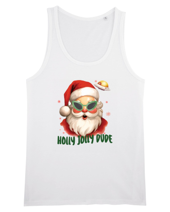 cu extraterestrii de Craciun - Holly jolly dude White