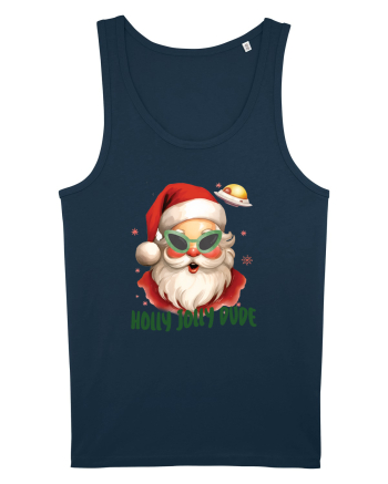 cu extraterestrii de Craciun - Holly jolly dude Navy