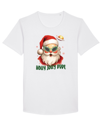 cu extraterestrii de Craciun - Holly jolly dude White