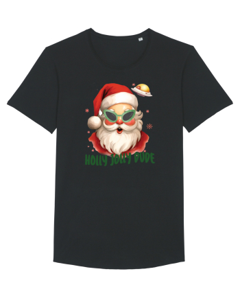cu extraterestrii de Craciun - Holly jolly dude Black
