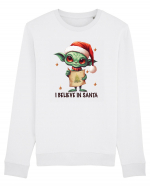 cu extraterestrii de Craciun - I believe in Santa Bluză mânecă lungă Unisex Rise