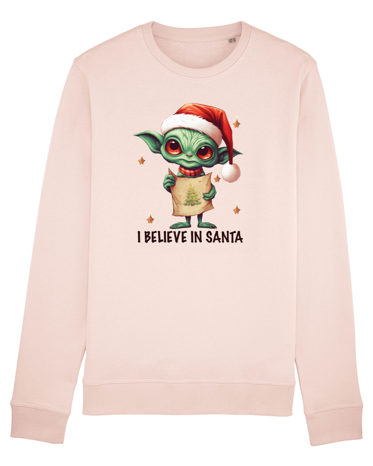 Bluză mânecă lungă Unisex Rise Candy Pink