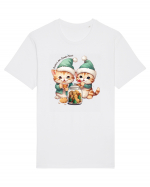 cu pisici de Craciun - Cookies for Santa Claus Tricou mânecă scurtă Unisex Rocker