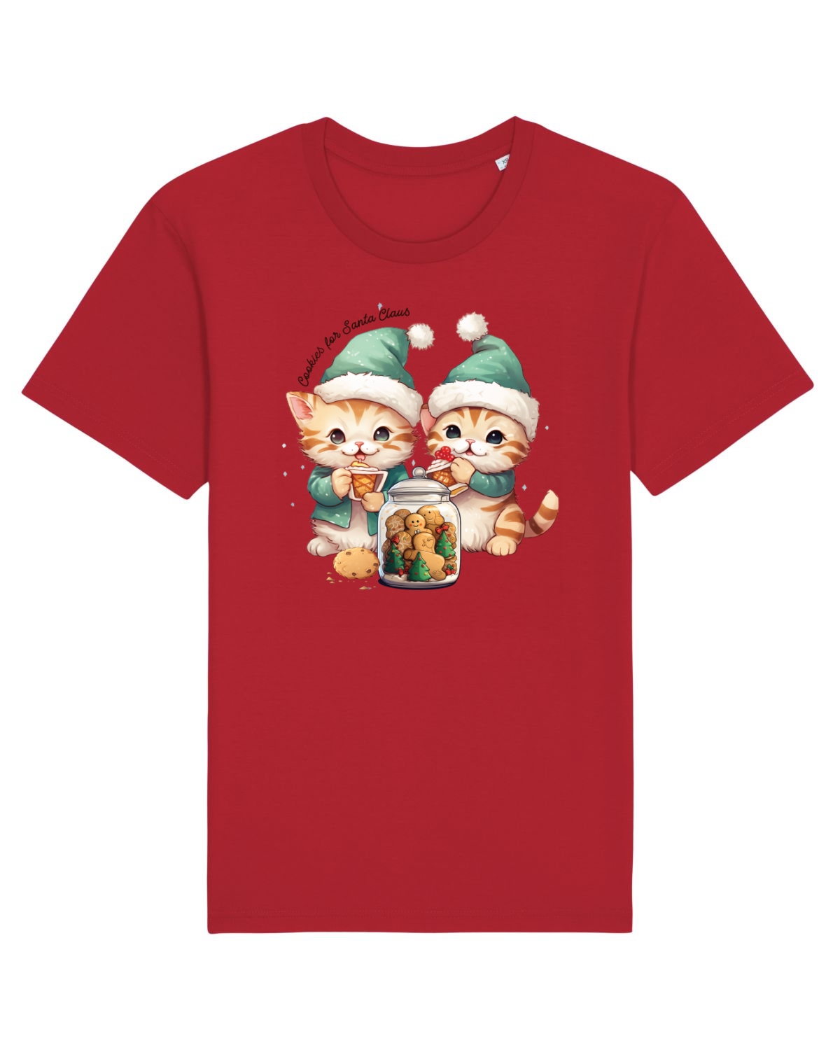 Tricou mânecă scurtă Unisex Rocker Red