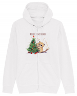 cu pisici de Craciun - I regret nothing Hanorac cu fermoar Unisex Connector