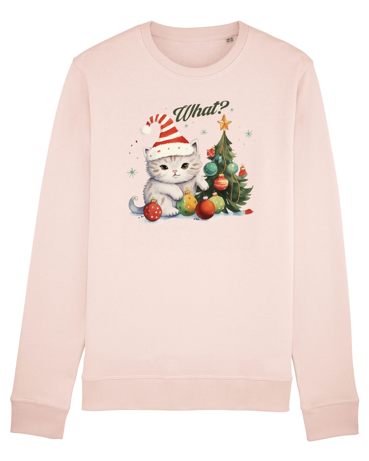 Bluză mânecă lungă Unisex Rise Candy Pink