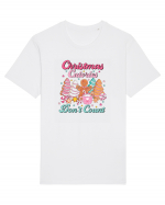 retro de Craciun - Christmas calories do not count Tricou mânecă scurtă Unisex Rocker