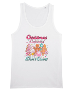 retro de Craciun - Christmas calories do not count Maiou Bărbat Runs