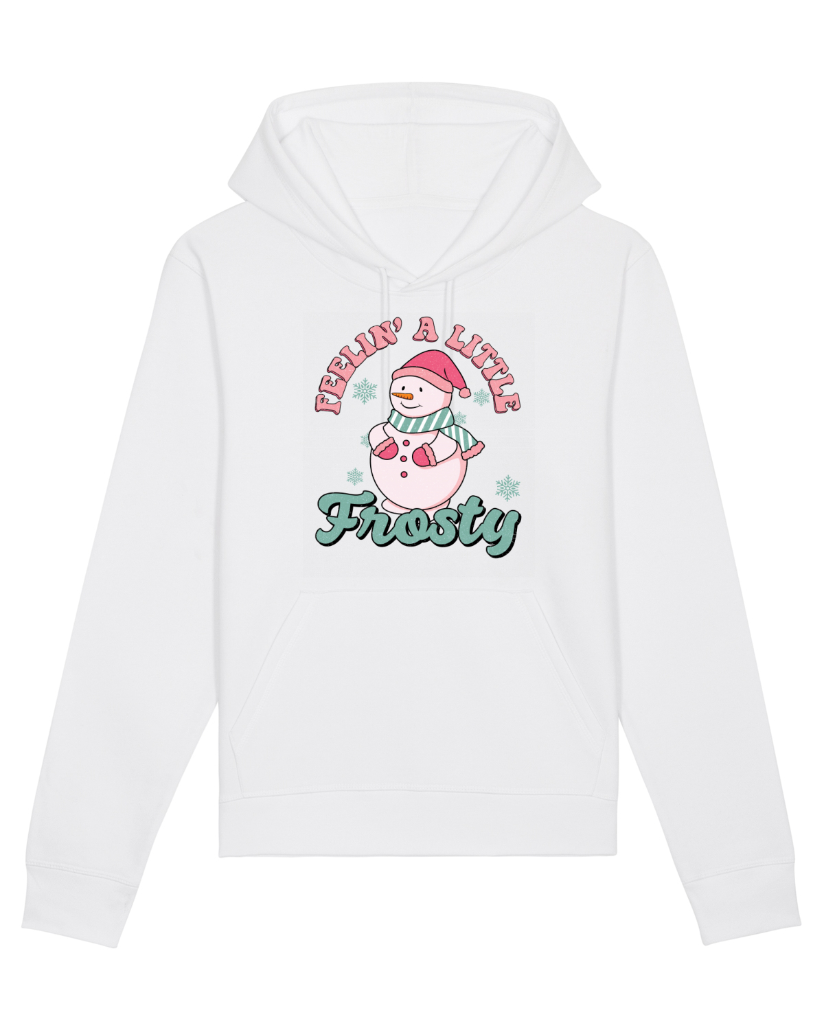 Hanorac Unisex Drummer White