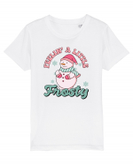 retro de Craciun - Feeling a little frosty Tricou mânecă scurtă  Copii Mini Creator