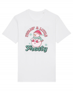 retro de Craciun - Feeling a little frosty Tricou mânecă scurtă Unisex Rocker