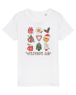 retro de Craciun - Festive AF Tricou mânecă scurtă  Copii Mini Creator