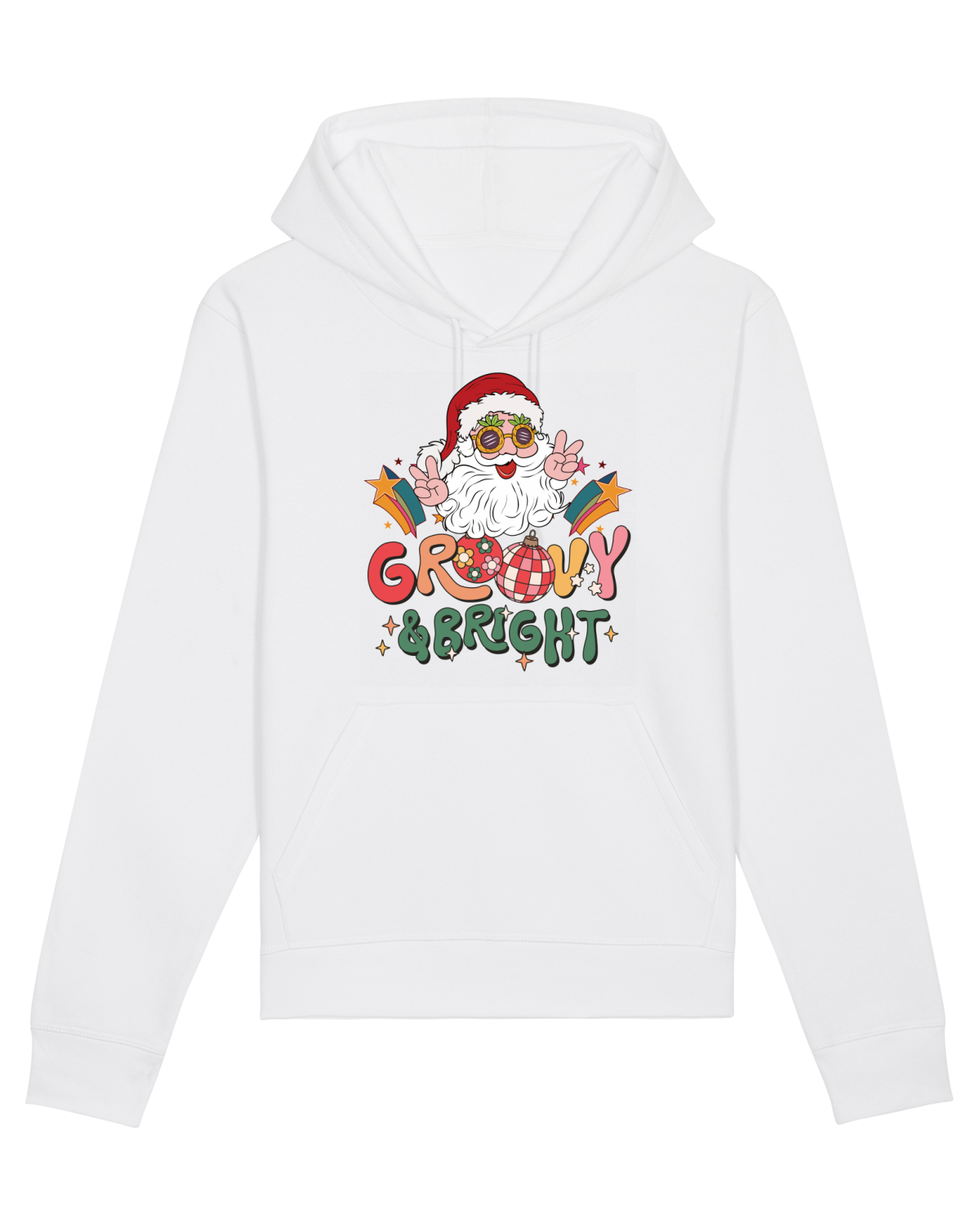 Hanorac Unisex Drummer White