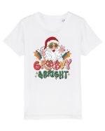 retro de Craciun - Groovy and bright Tricou mânecă scurtă  Copii Mini Creator