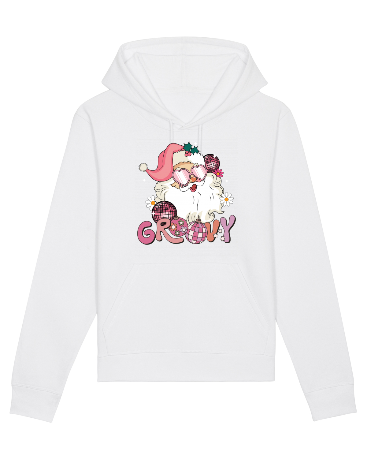 Hanorac Unisex Drummer White
