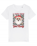 retro de Craciun - I saw that you nasty Tricou mânecă scurtă  Copii Mini Creator