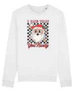 retro de Craciun - I saw that you nasty Bluză mânecă lungă Unisex Rise