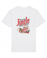 retro de Craciun - My bells do not jingle without coffee Tricou mânecă scurtă Unisex Rocker