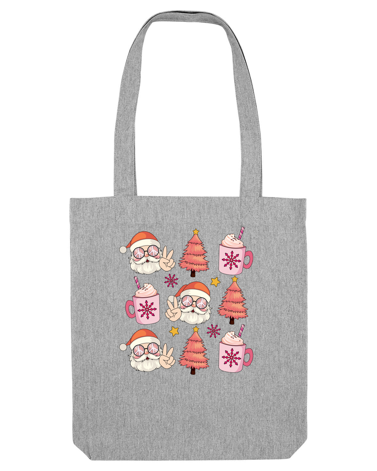 Sacoșă textilă Heather Grey